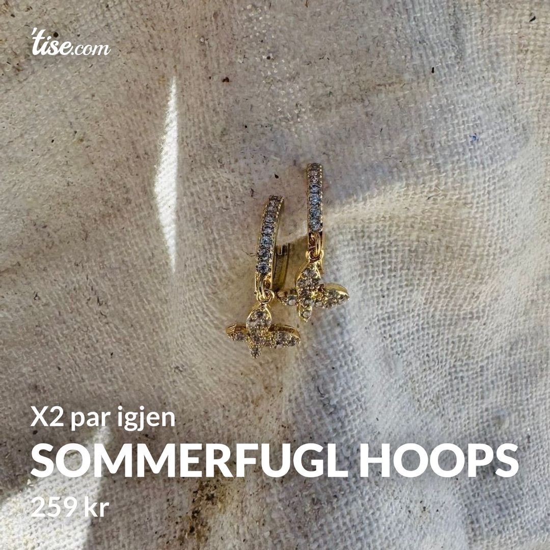 Sommerfugl hoops