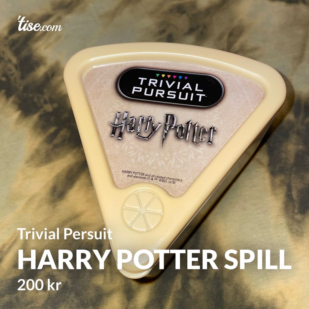 Harry Potter Spill