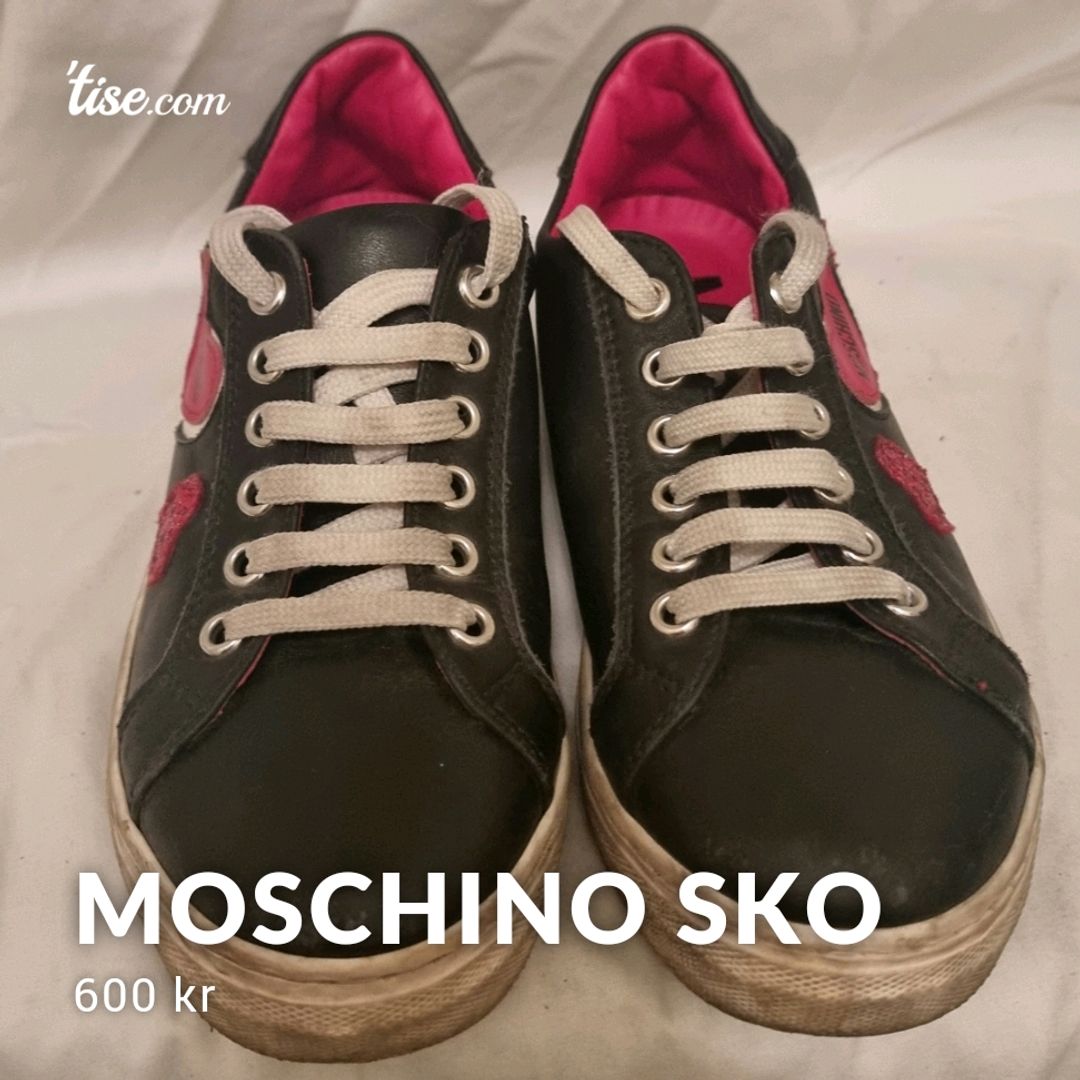 Moschino Sko