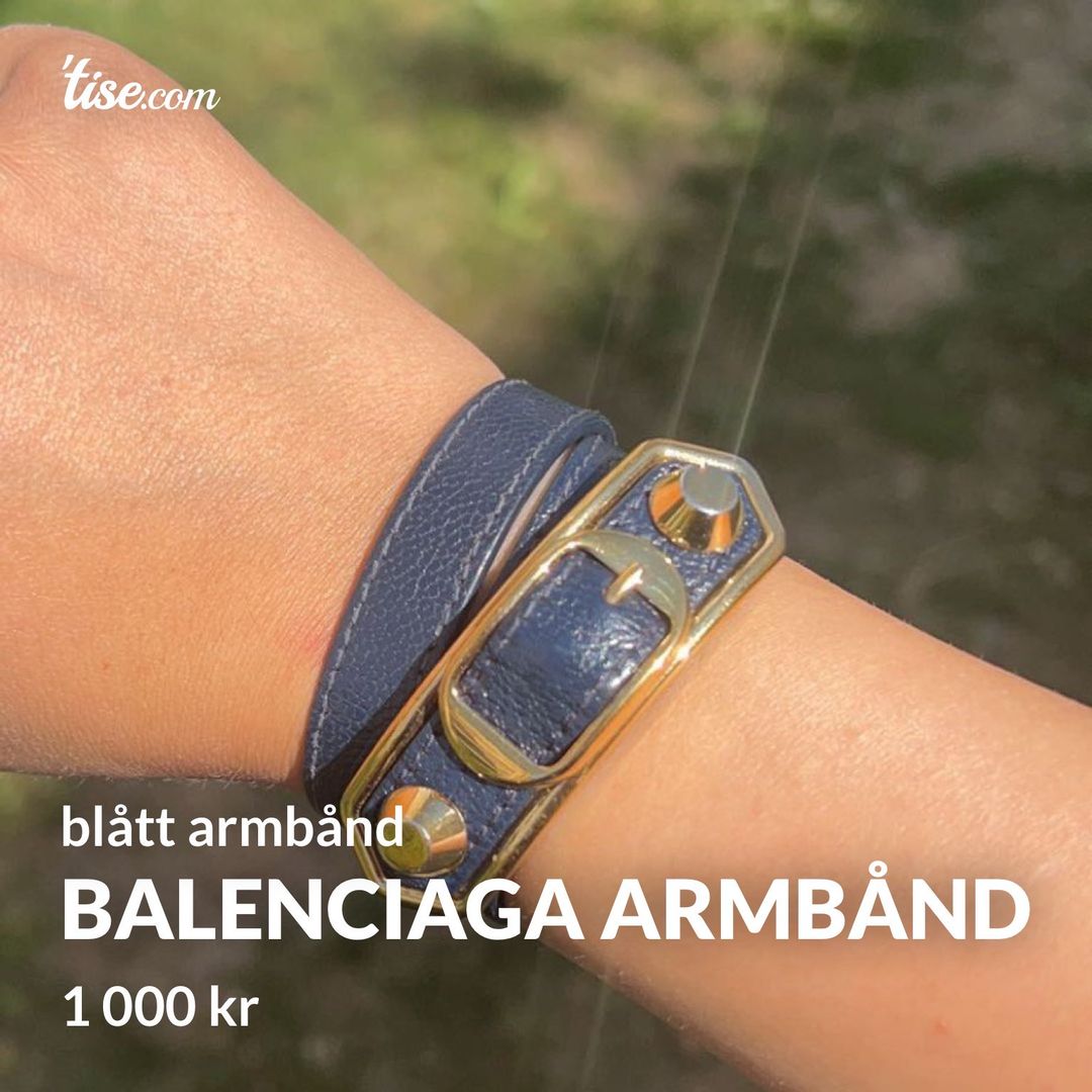 Balenciaga armbånd