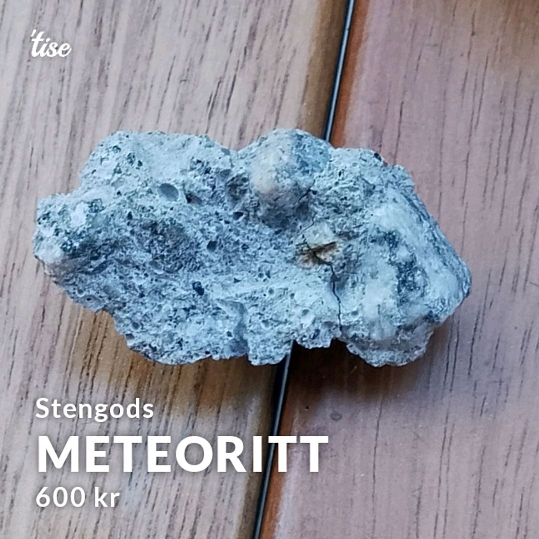 Meteoritt