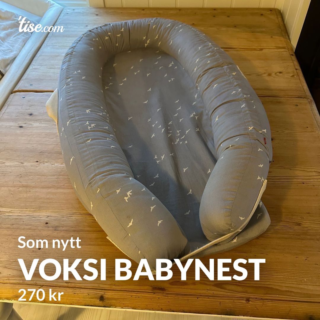 Voksi babynest