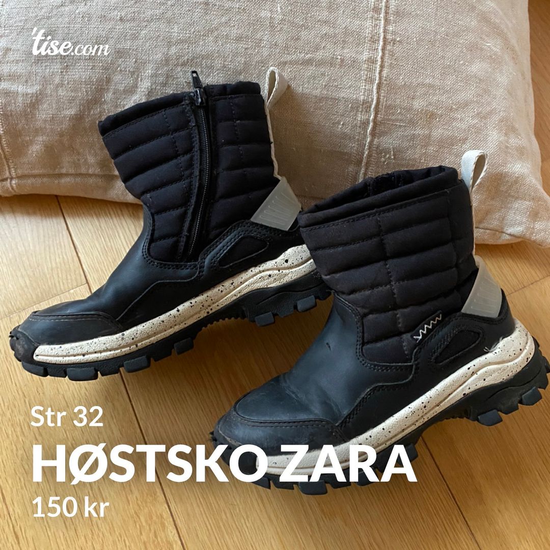 Høstsko Zara