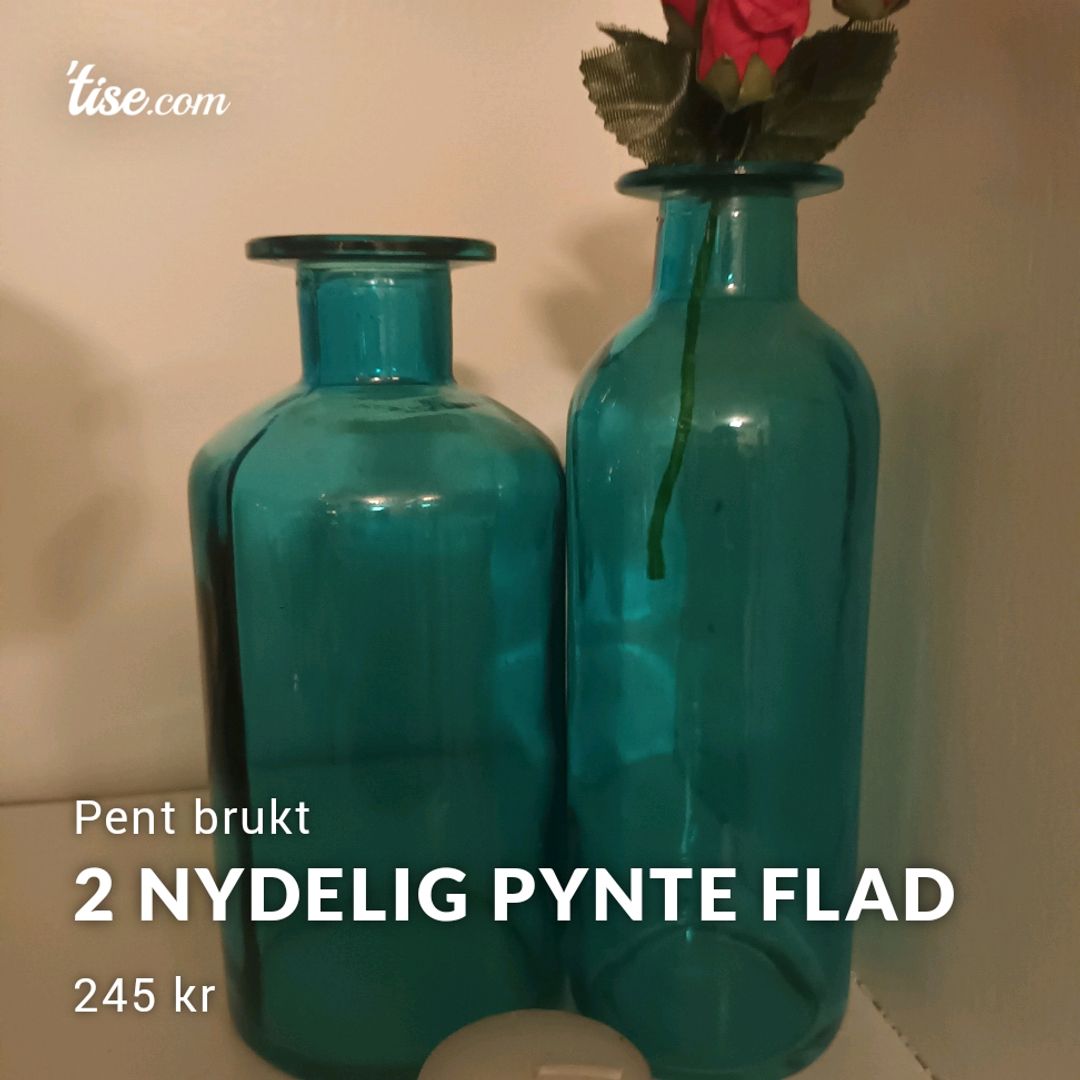 2 Nydelig Pynte Flad