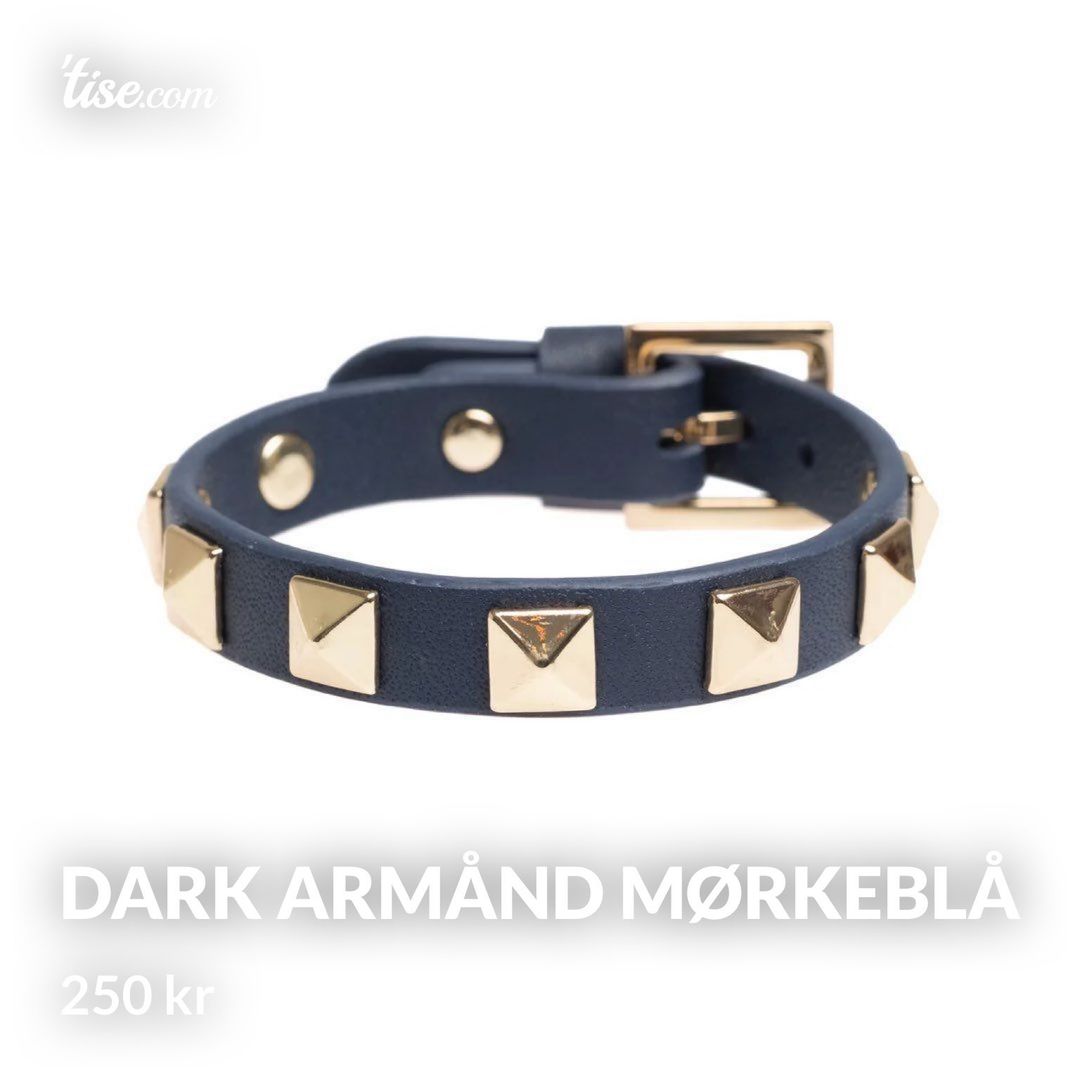 DARK ARMÅND MØRKEBLÅ