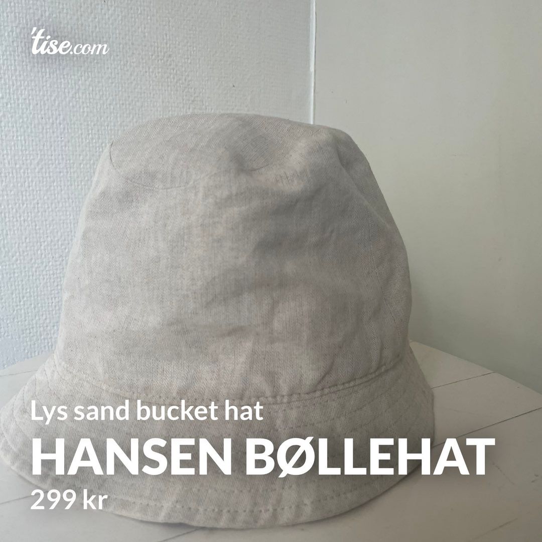 Hansen bøllehat