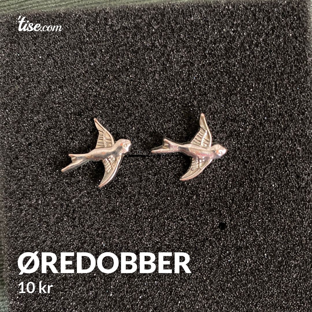 Øredobber