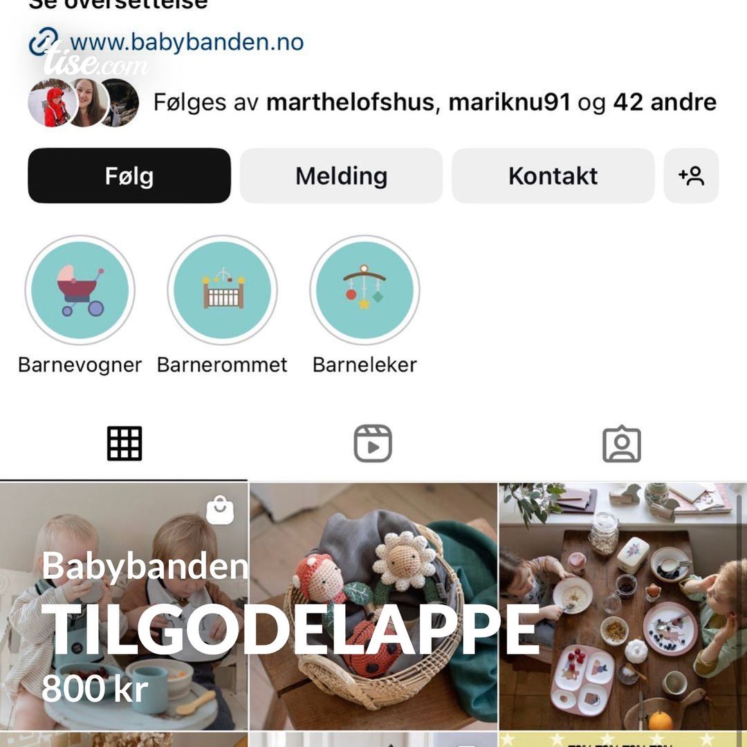 Tilgodelappe