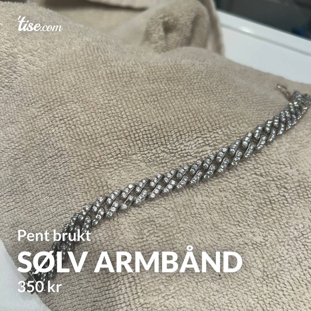 Sølv Armbånd