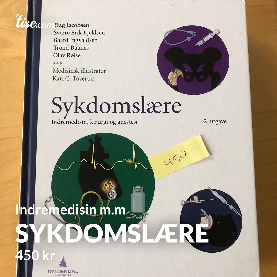 Sykdomslære