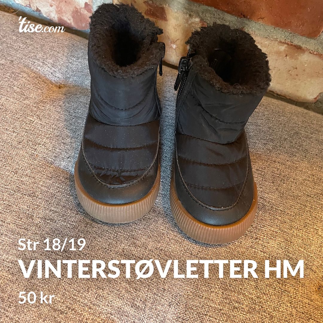 Vinterstøvletter hm