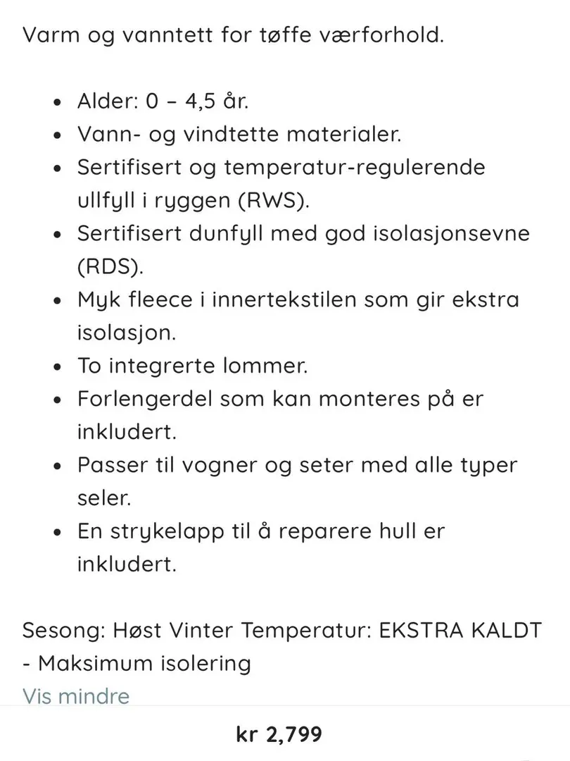 Voksi Active -Vinter