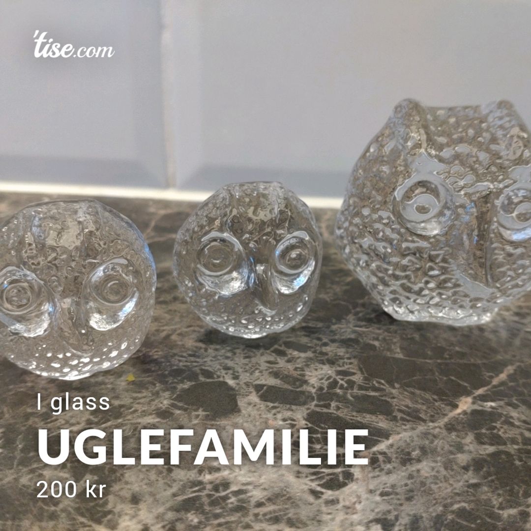 Uglefamilie