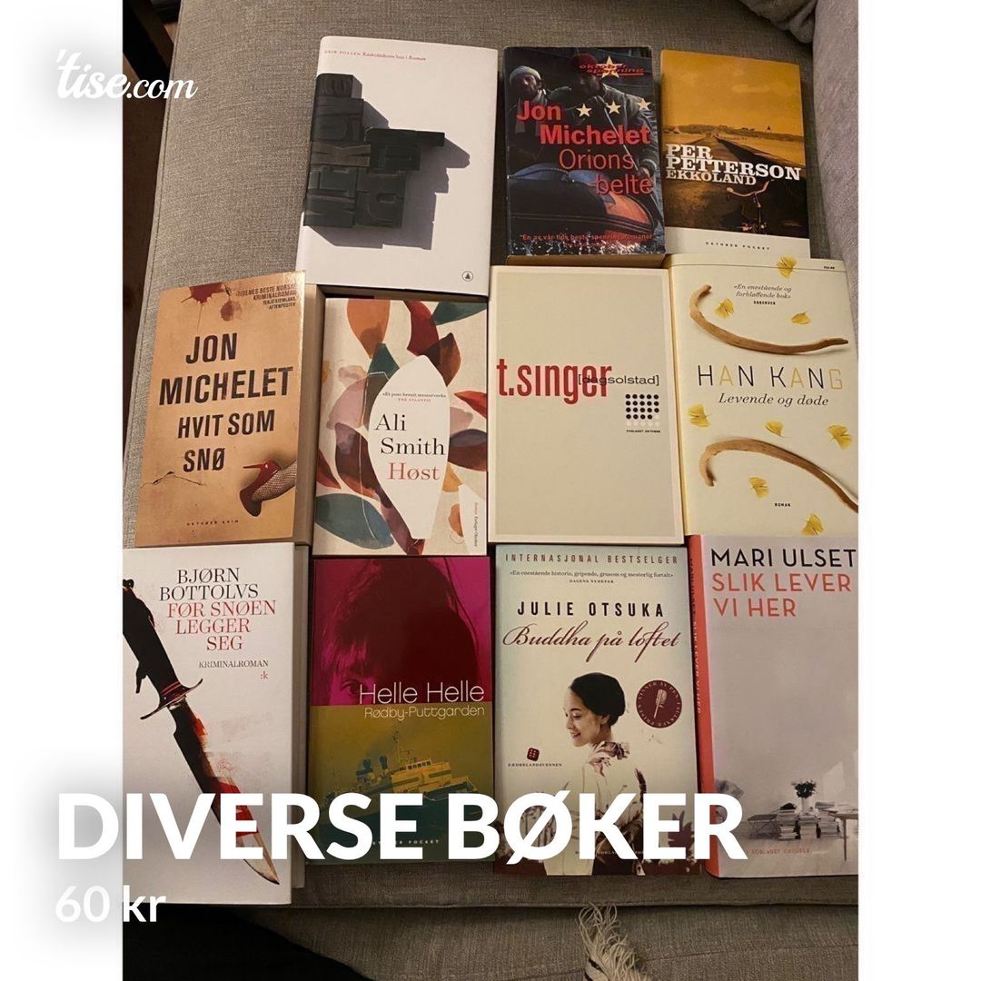 Diverse bøker