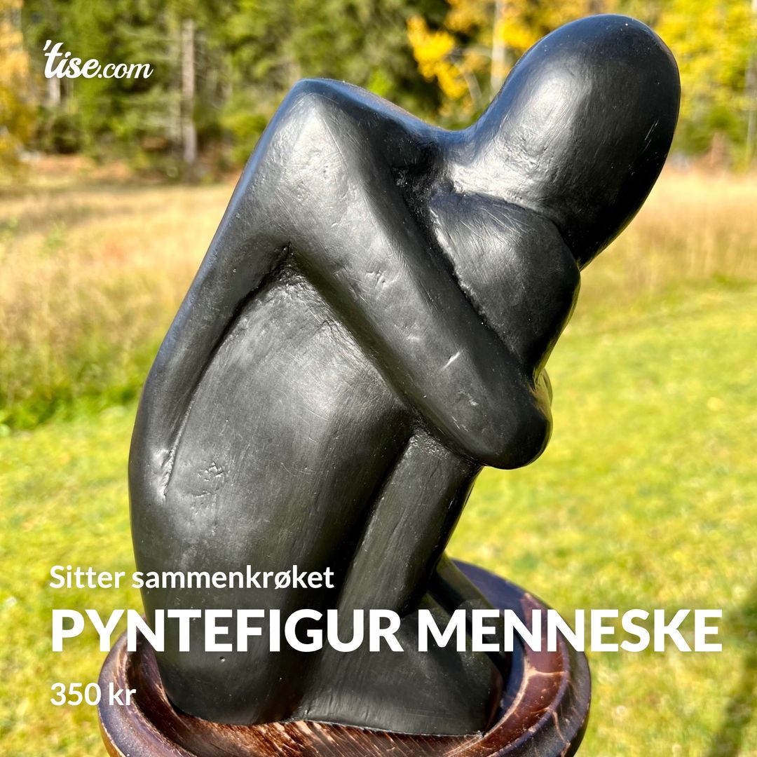 Pyntefigur menneske