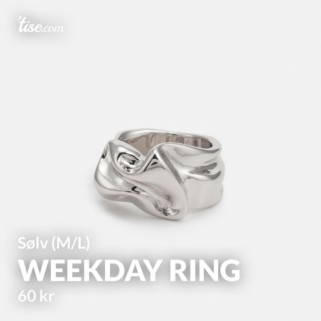 Weekday ring