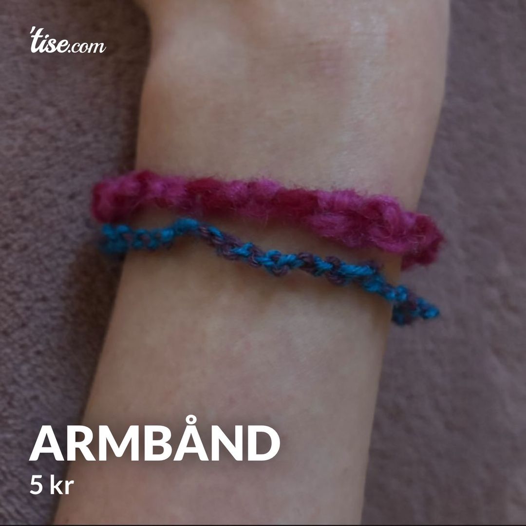 armbånd