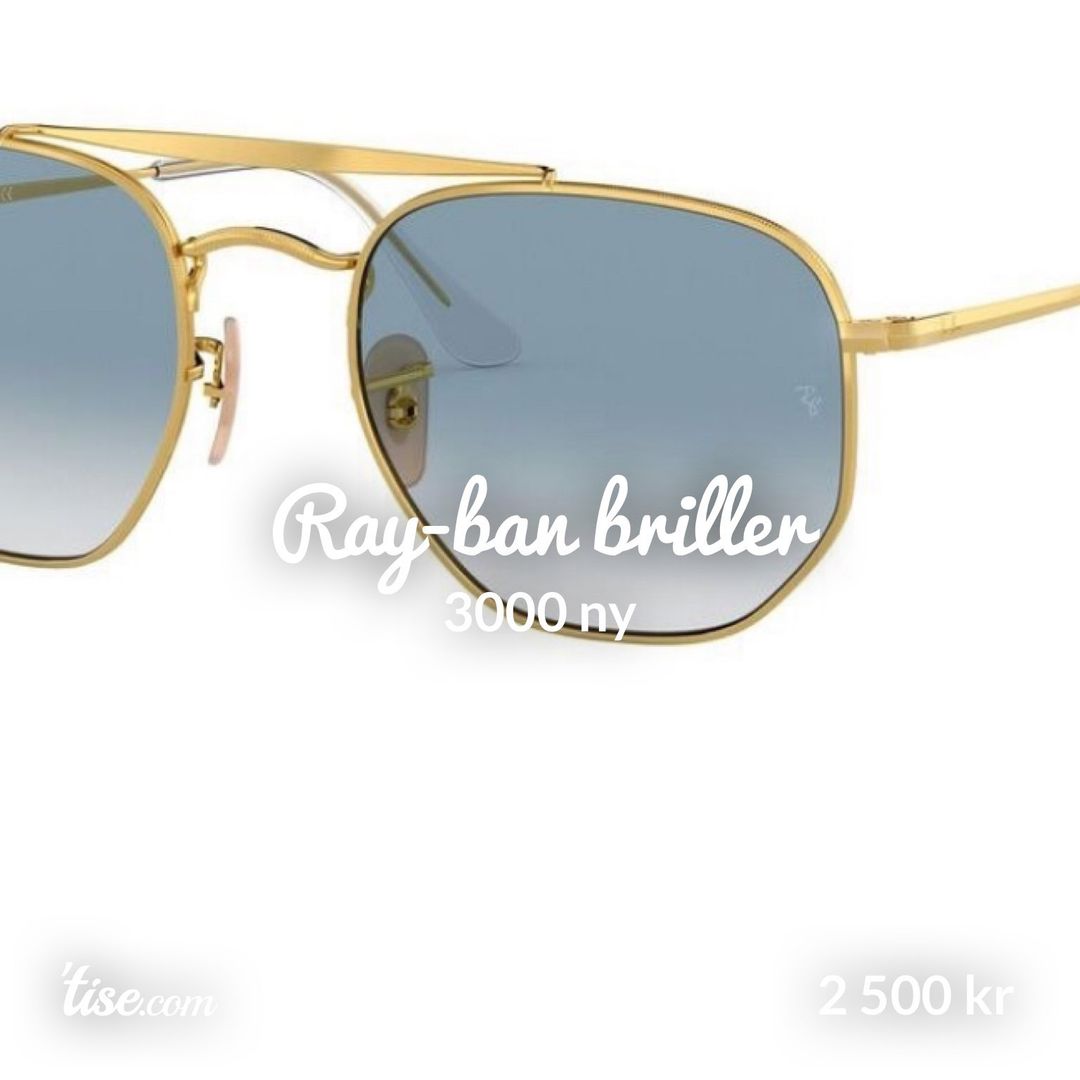 Ray-ban briller