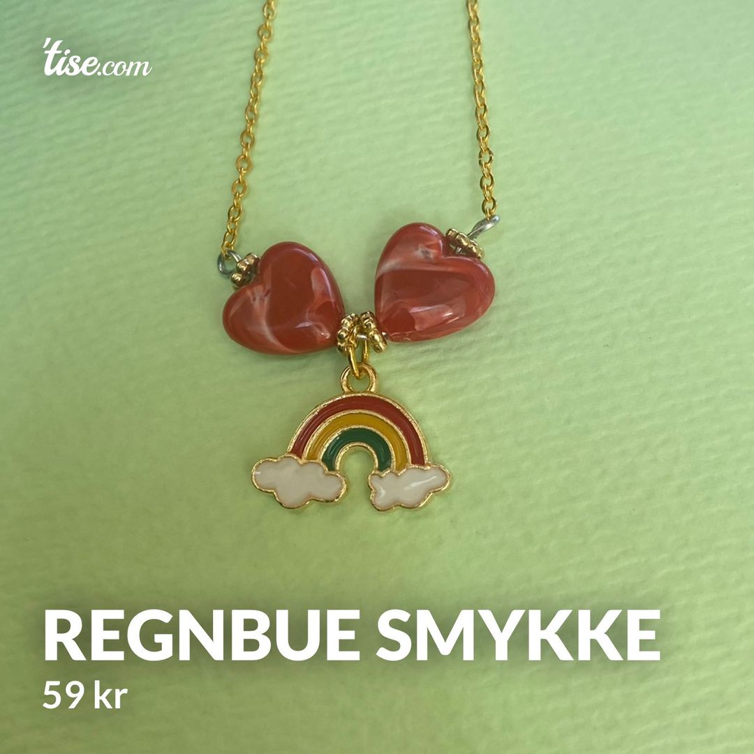 Regnbue smykke