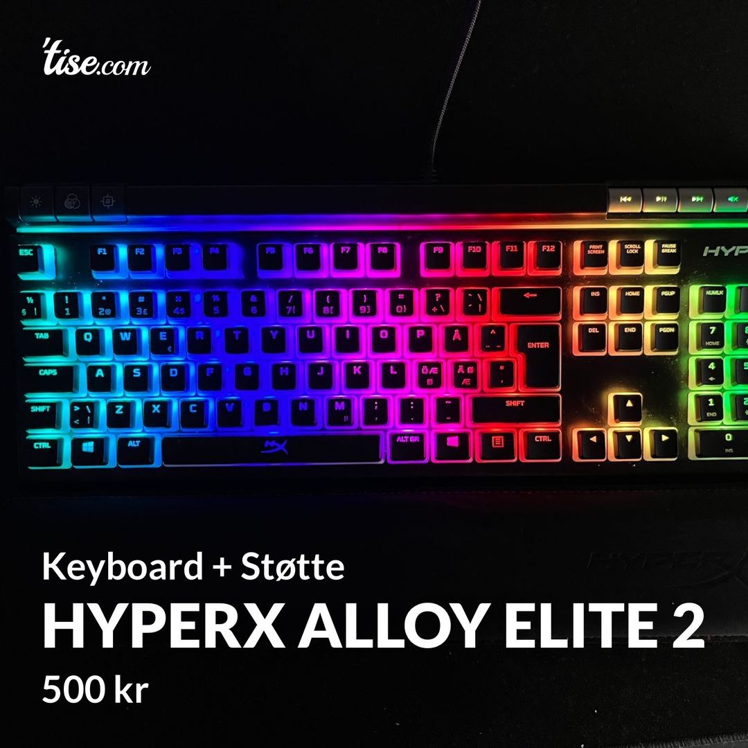 HYPERX ALLOY ELITE 2