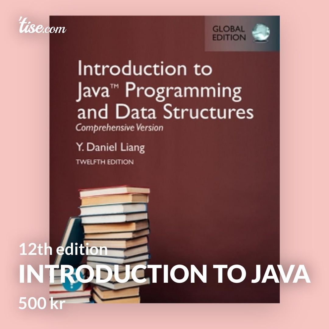 Introduction to Java