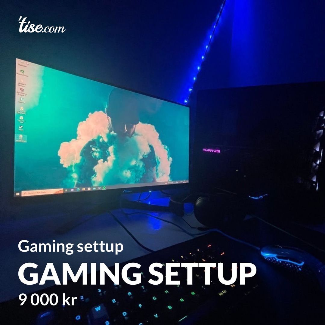 Gaming settup