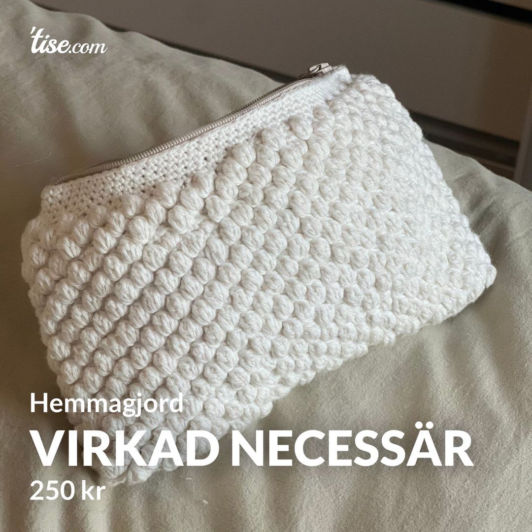 Virkad necessär