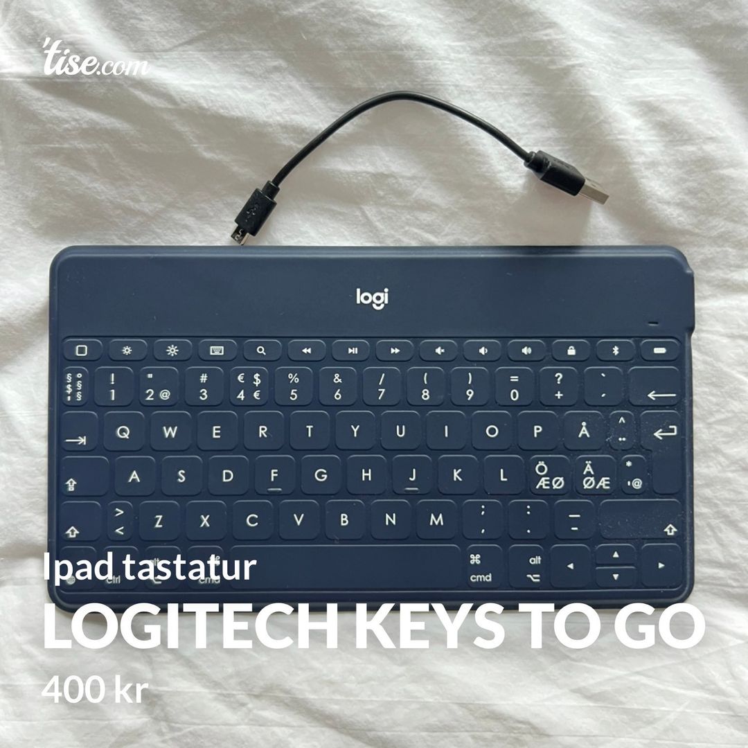 Logitech keys to go