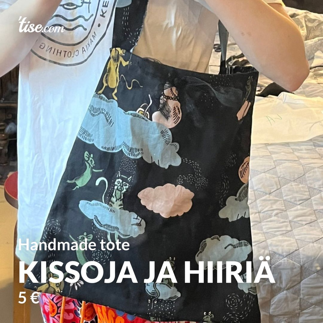 kissoja ja hiiriä