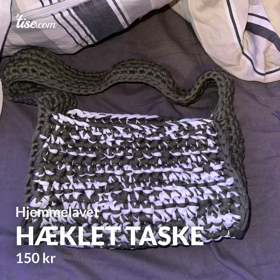 Hæklet taske