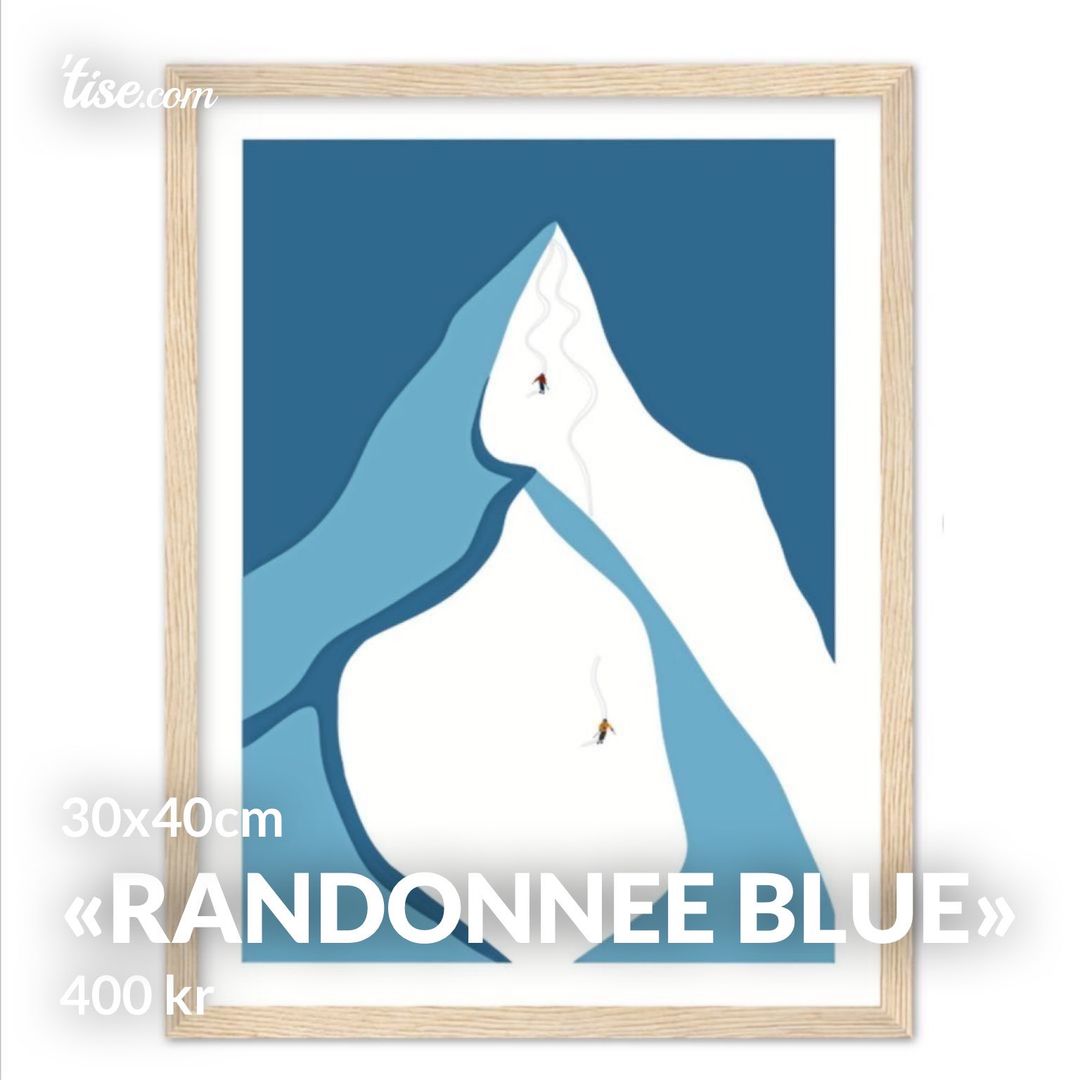 «Randonnee blue»