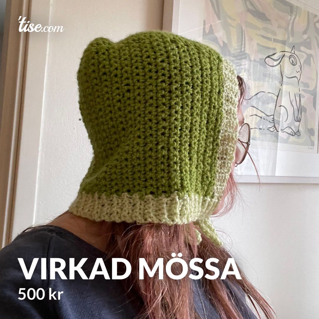 Virkad mössa