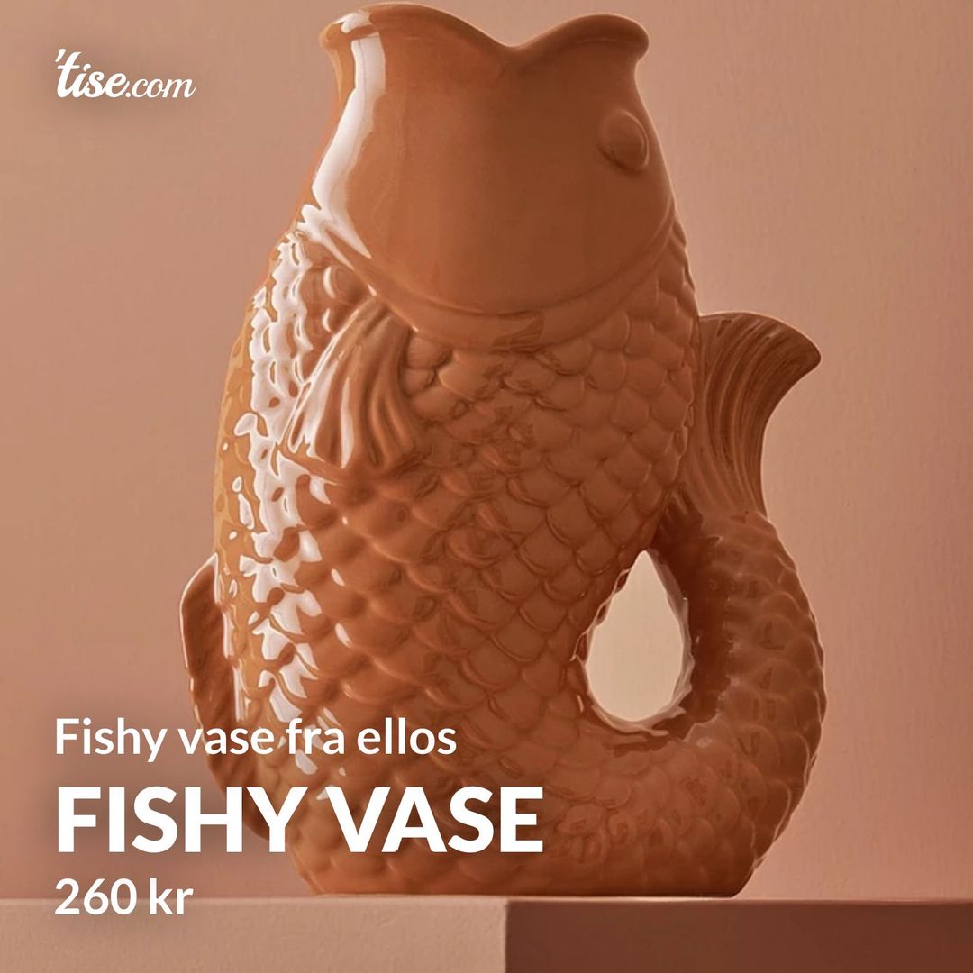 Fishy vase