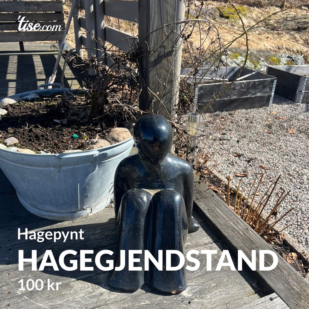 Hagegjendstand