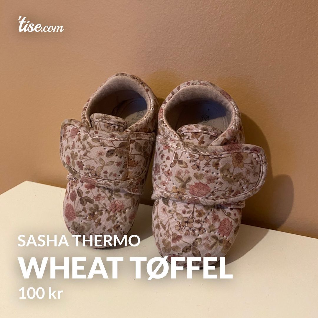 Wheat tøffel