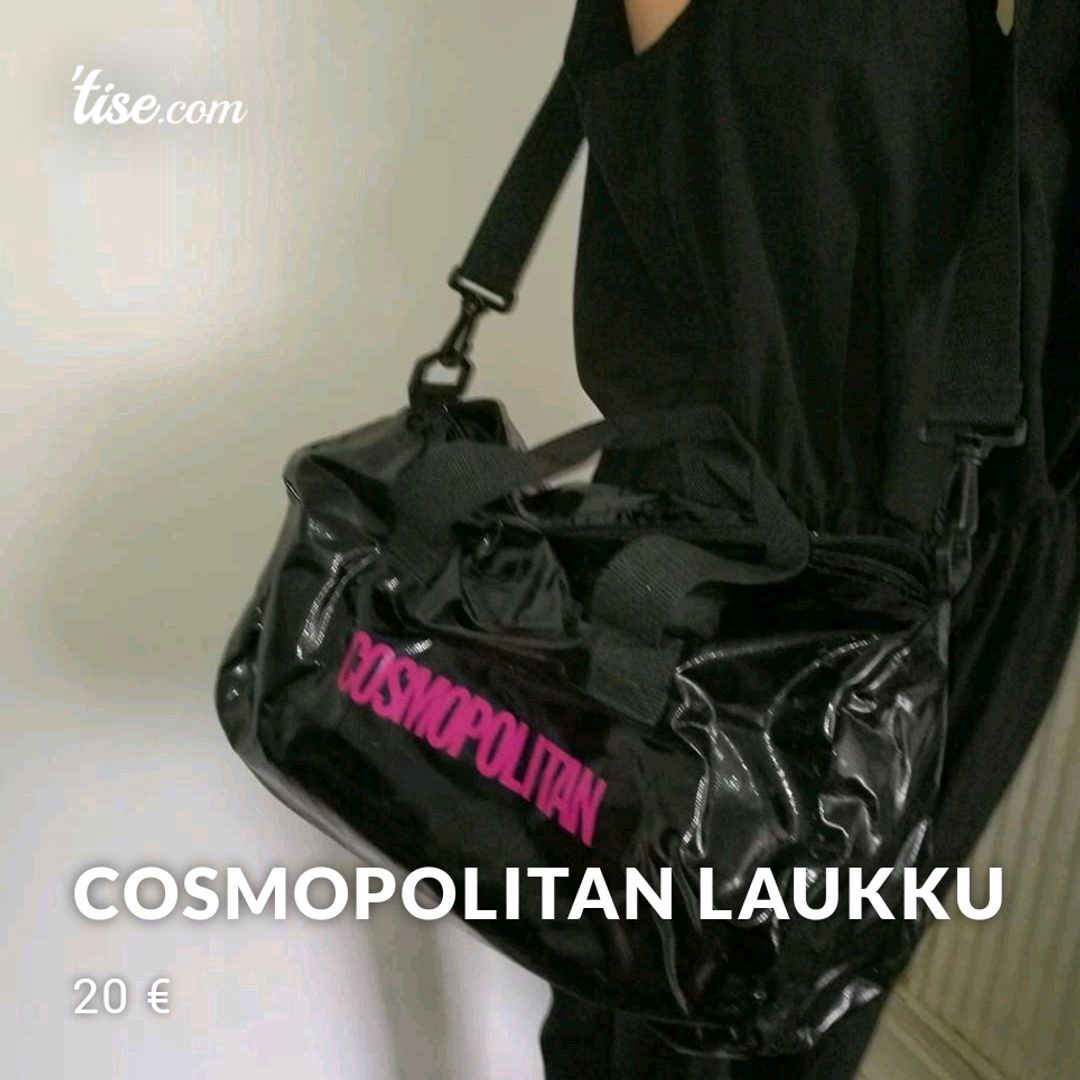 COSMOPOLITAN laukku