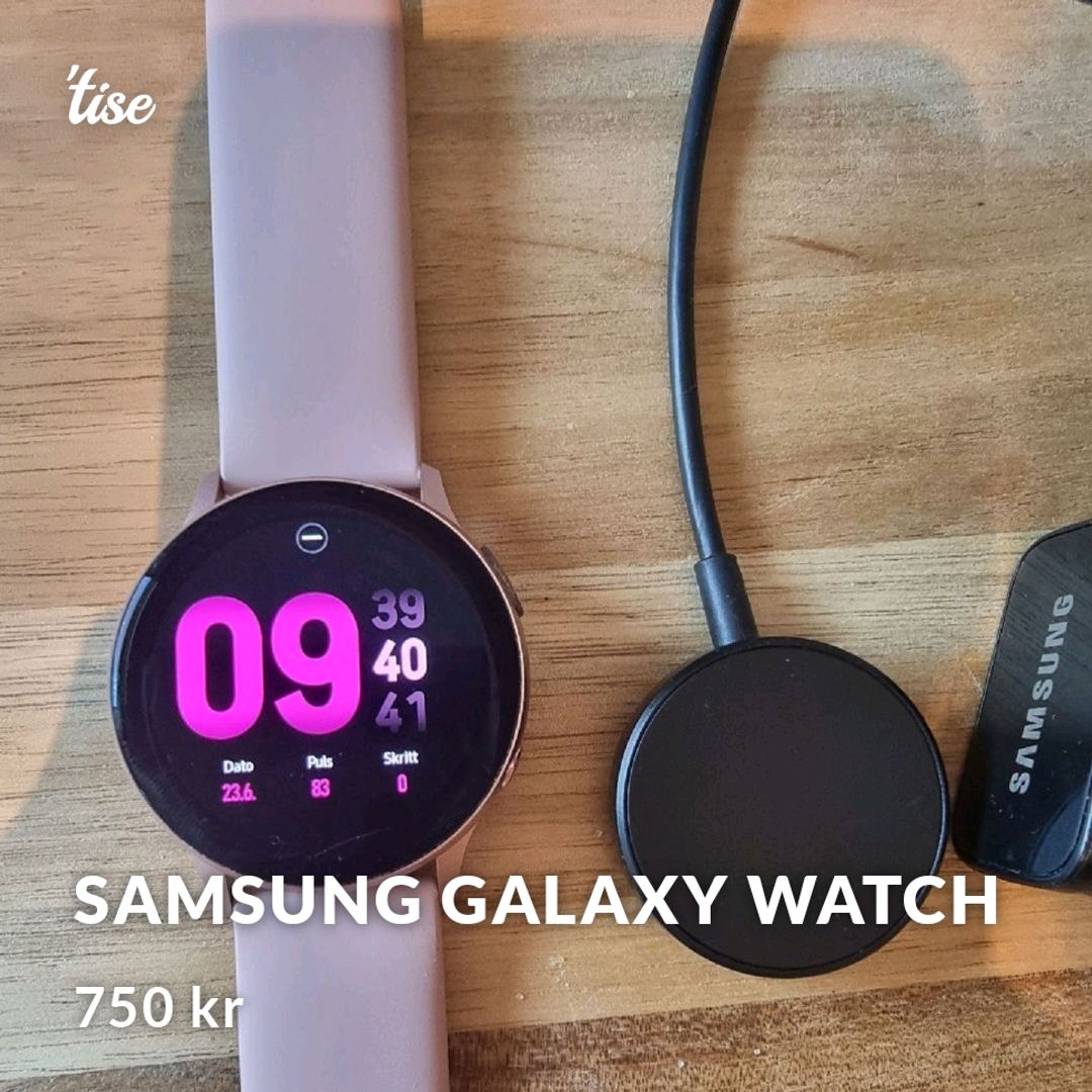 Samsung Galaxy watch