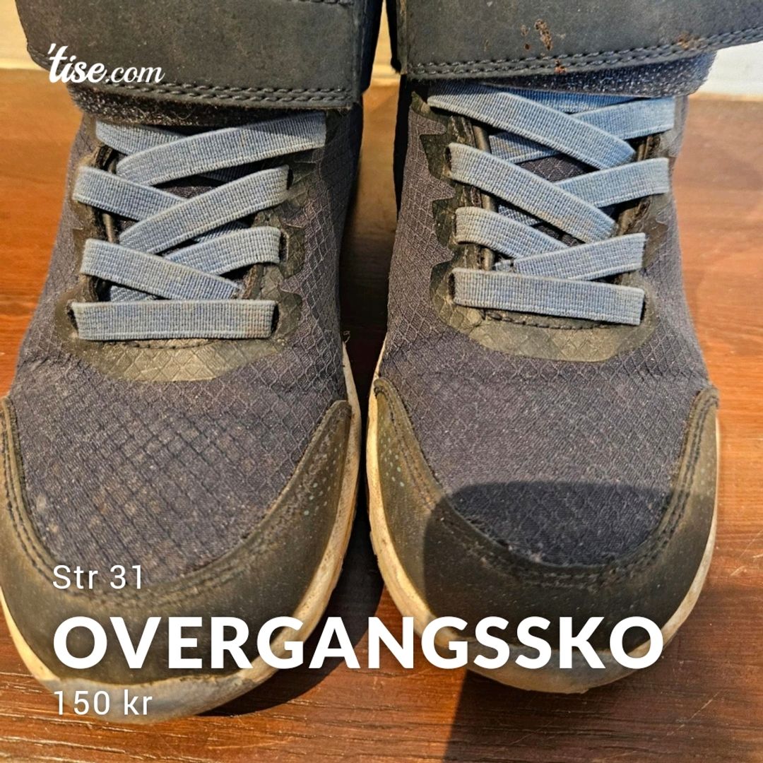 Overgangssko