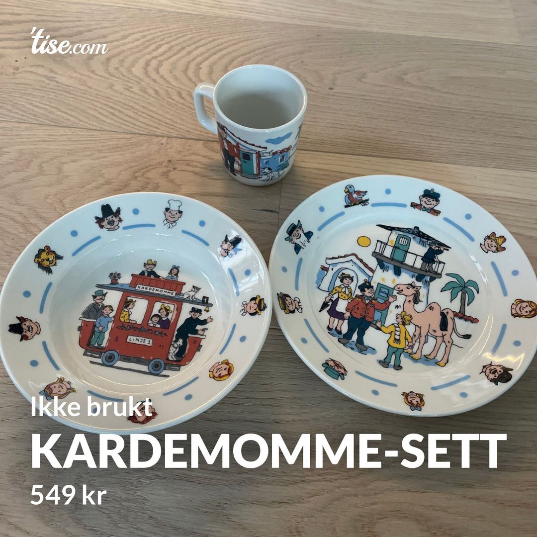 Kardemomme-sett