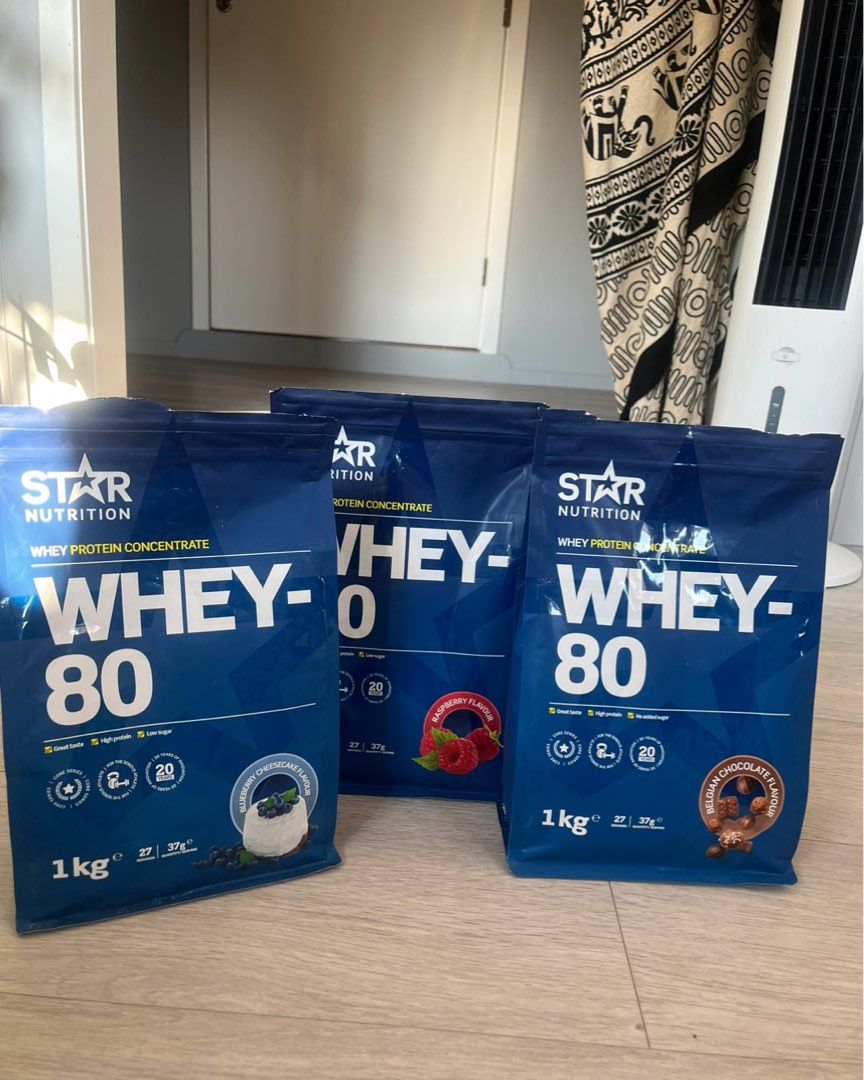 Whey proteinpulver