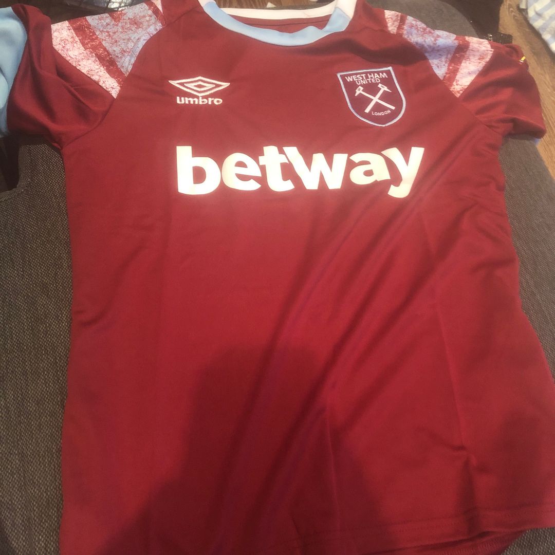 West ham drakt