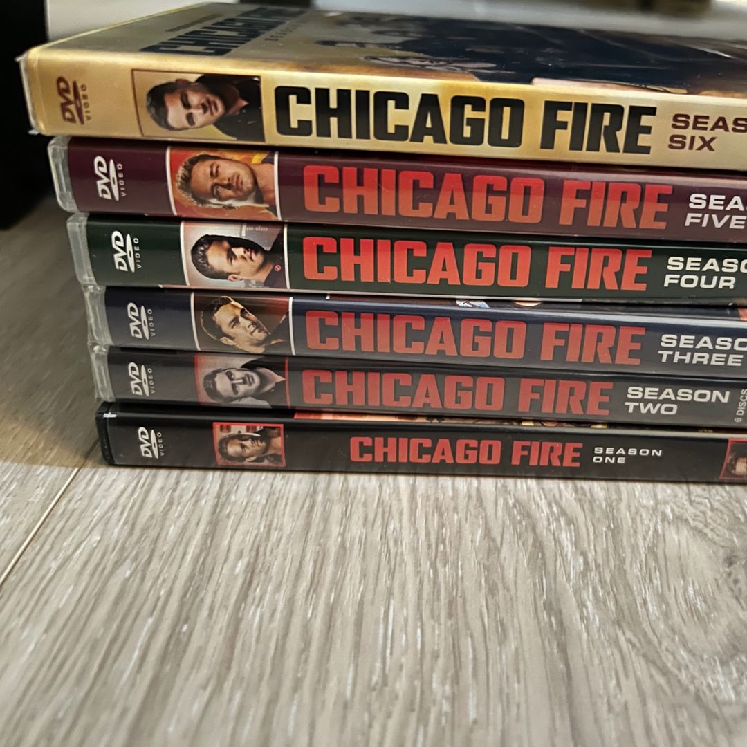 Chicago fire 1-6