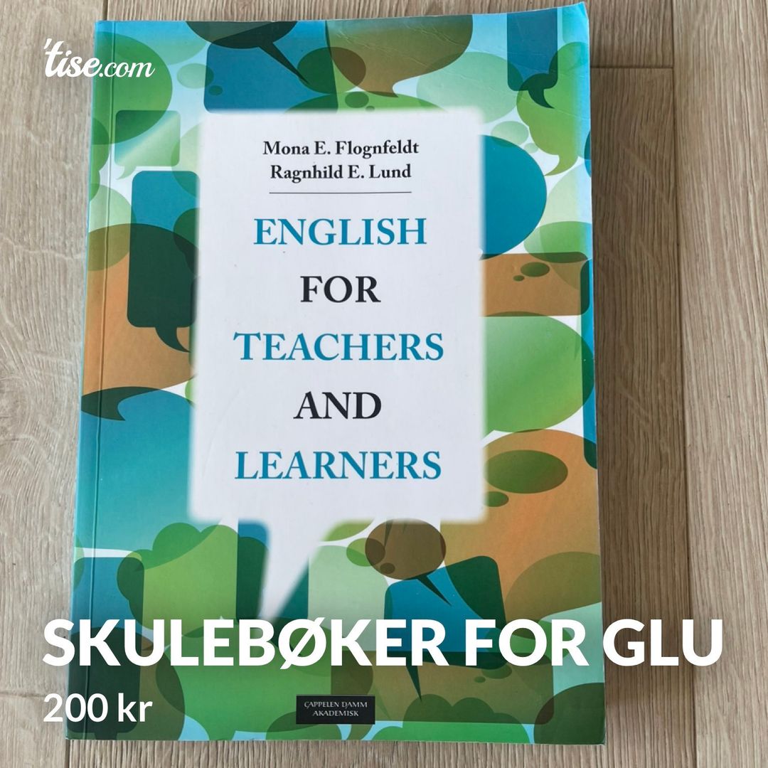 Skulebøker for GLU