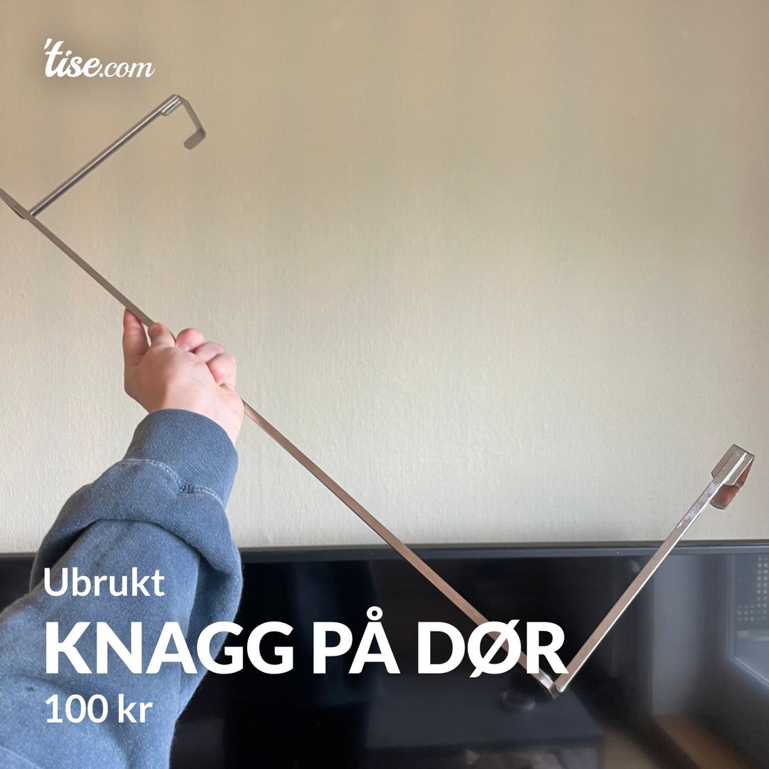 Knagg på dør