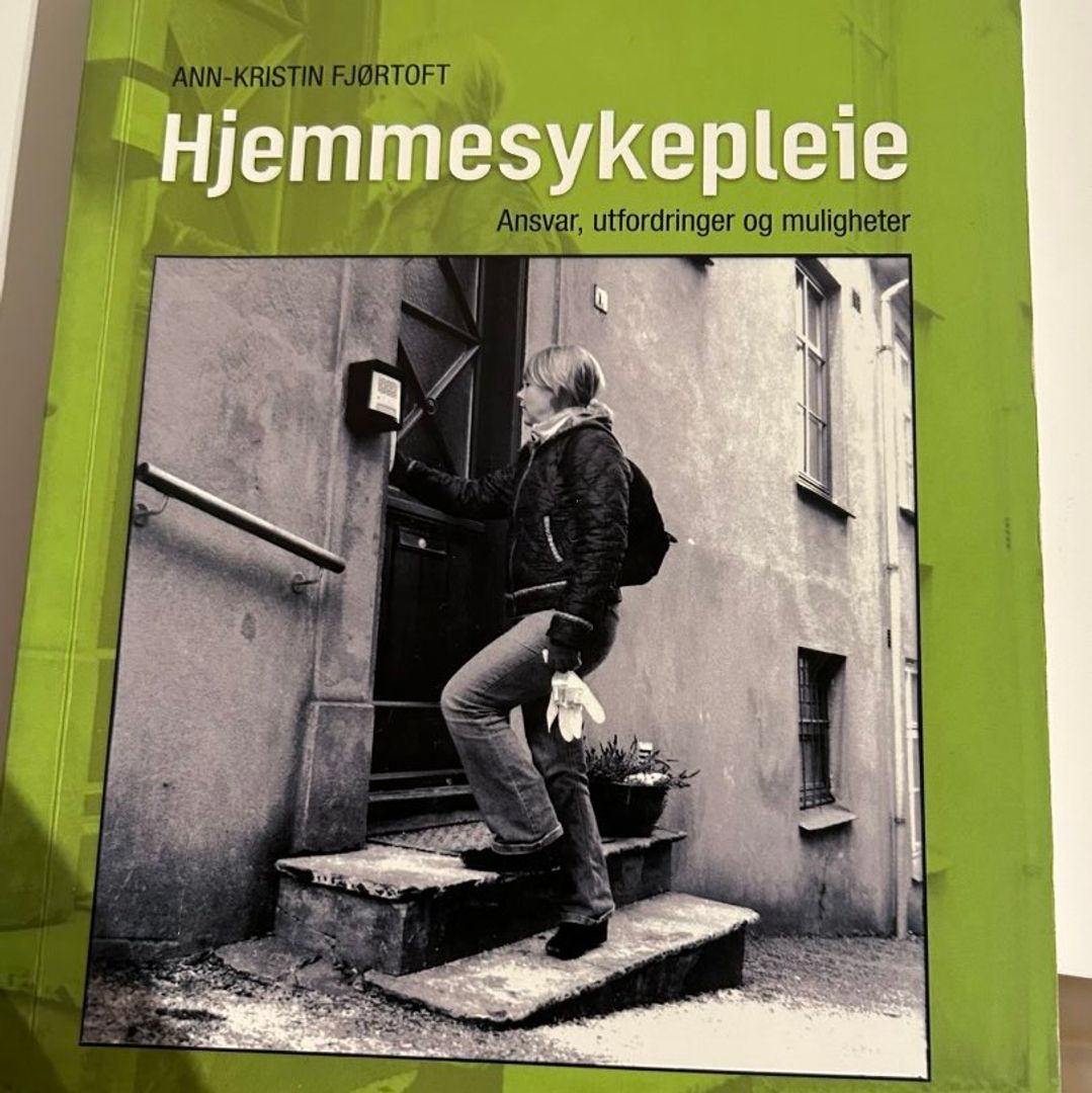 Hjemmesykepleie