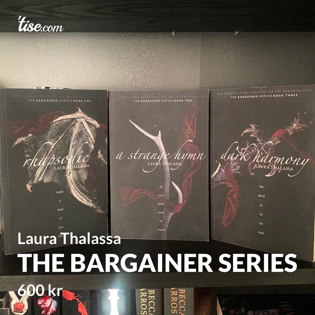 The bargainer series