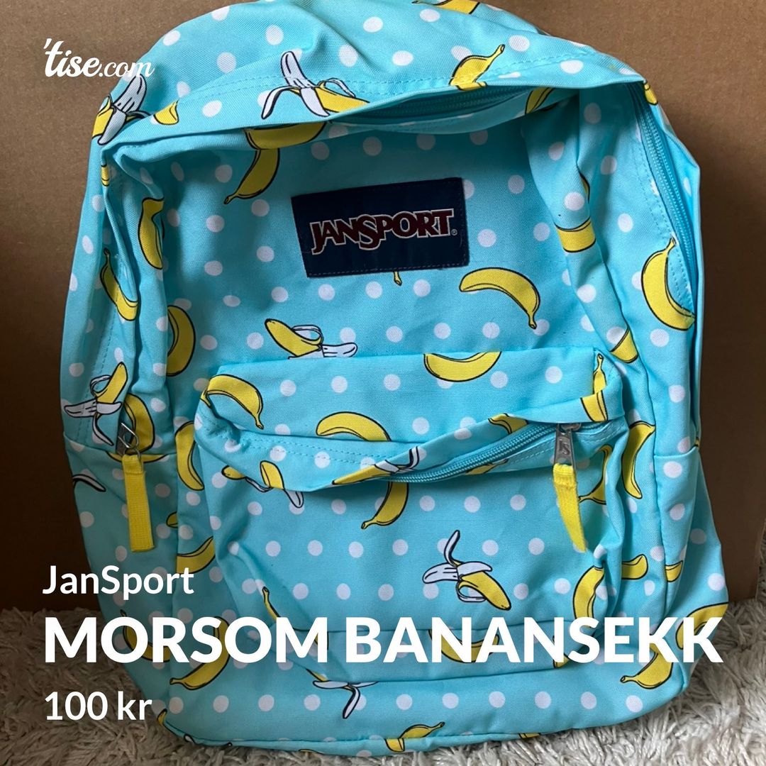 Morsom banansekk