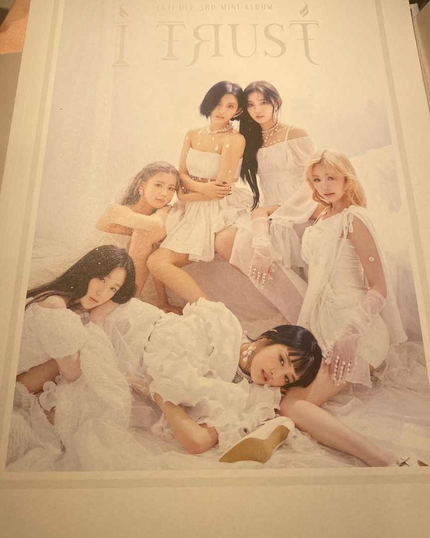 GIDLE I Trust Album