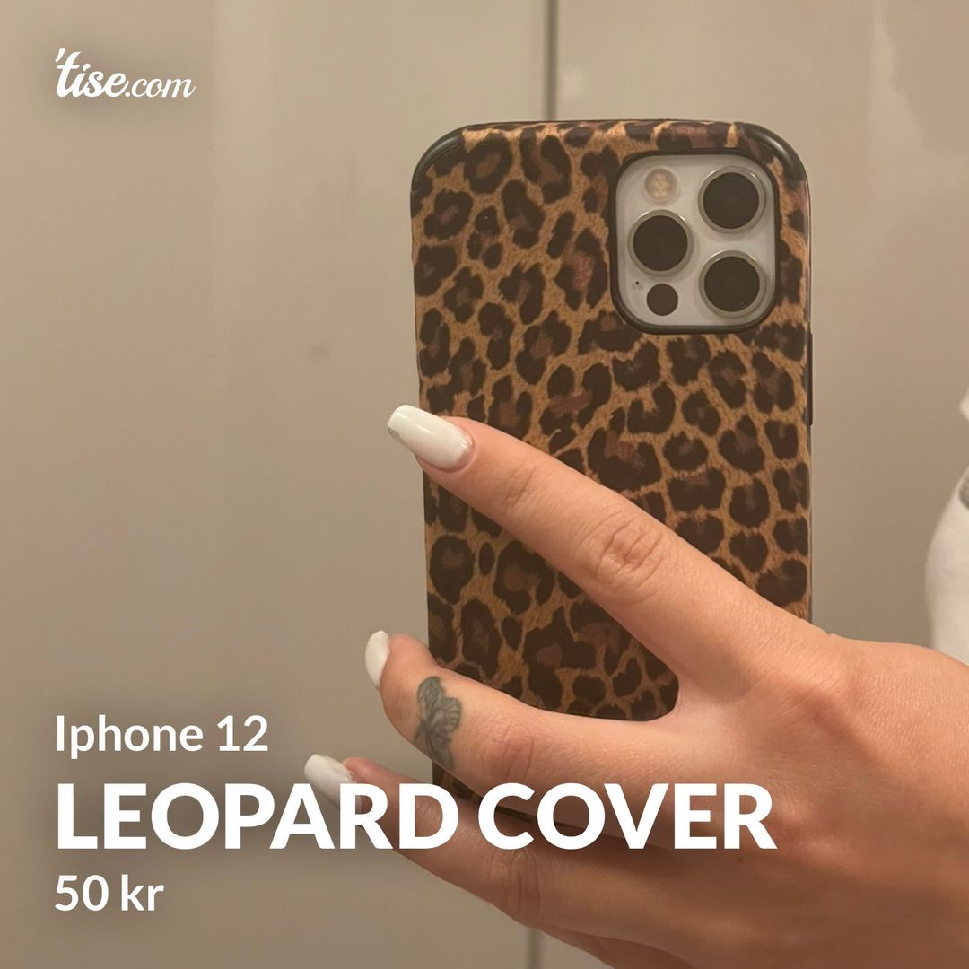 Leopard cover