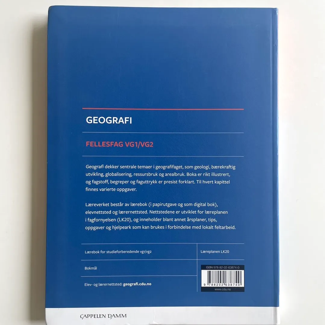 Geografi bok